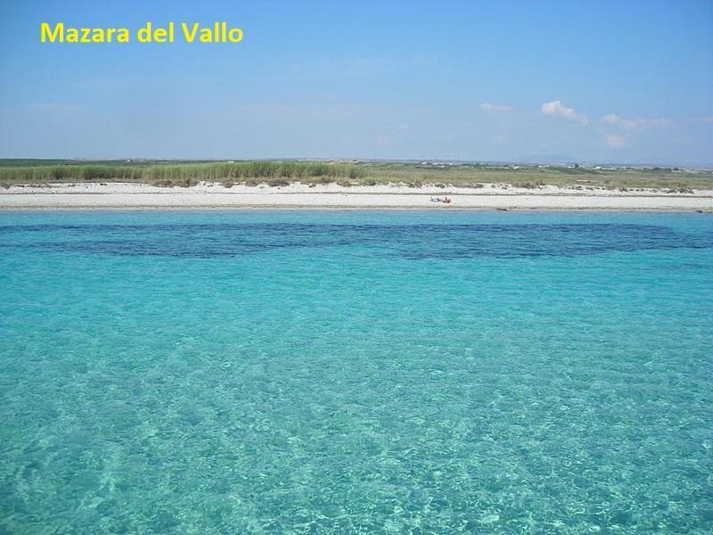 Apartament Casa Vacanze Mazara Mazara del Vallo Zewnętrze zdjęcie